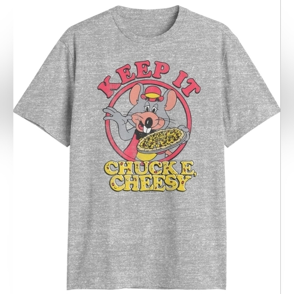 Chuck E Cheese Other - Chuck E. Cheese Men's 2XL, Keep It Cheesy, New!